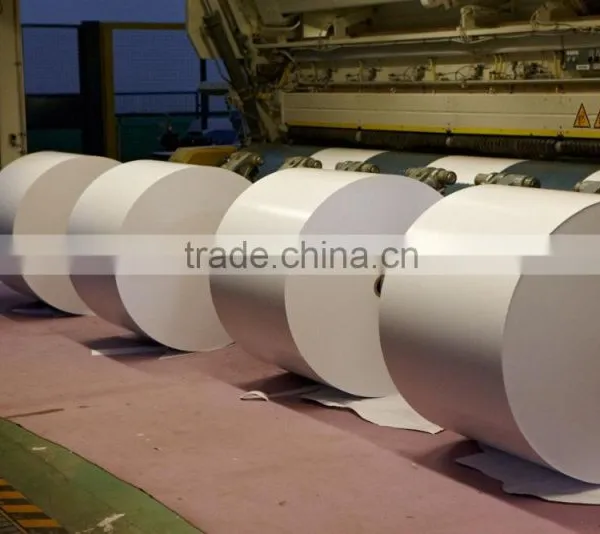 China Mills High Quality C2S Two Sides Coated Glossy Art Paper Roll photo-4