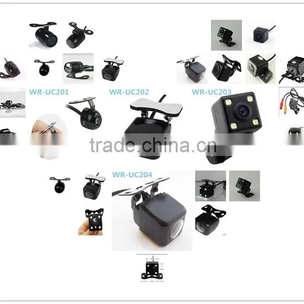 Promotion LCD Display HD Universal Reverse Camera For Cars photo-4