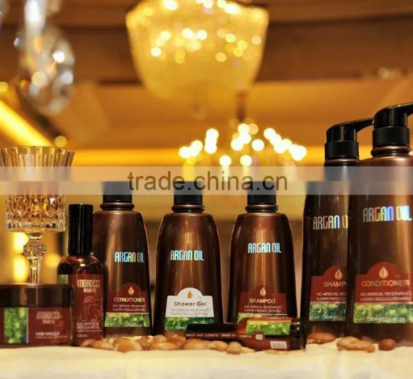 2015 the Best Popular Argan Oil Shampoo From Morocco From GMPC Factory OEM/ODM SHAMPOO photo-2