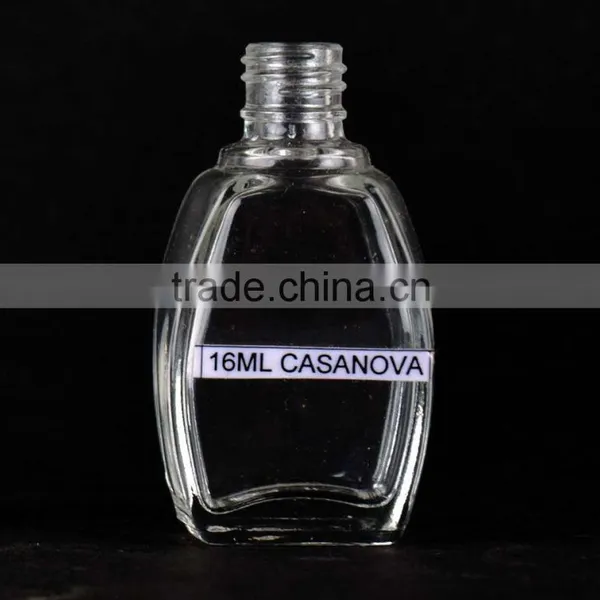 16 ML NAIL POLISH GLASS BOTTLE photo-3