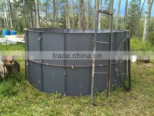 China Brand Puxin Easy to Maintain Household 4m3 Biogas Anaerobic Digester photo-4