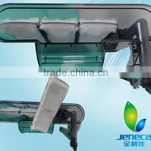 XP-09 Aquarium Jeneca Aleas Water Electric External Power Fish Tank Circulation Pump Waterfall Effect Filter photo-5
