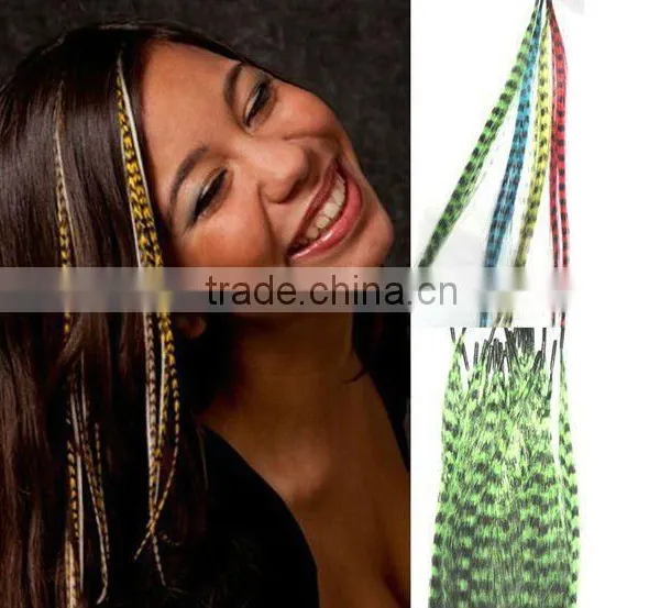 Rooster Feathers for Hair Extensions Cheap New Trendy Hair Extension Feather for Good Quality photo-4