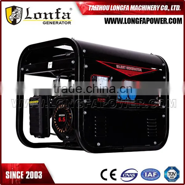 5KW Silent Type Gasoline Generator Air Cooled Gasoline Generator 220V photo-3