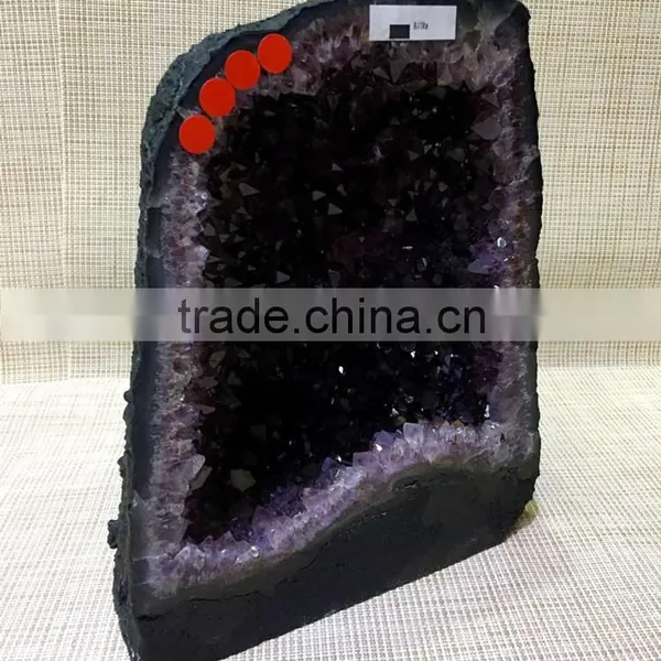 Wholesale Large Geodes Crystal Cluster Amthyst Geode for Sale photo-5