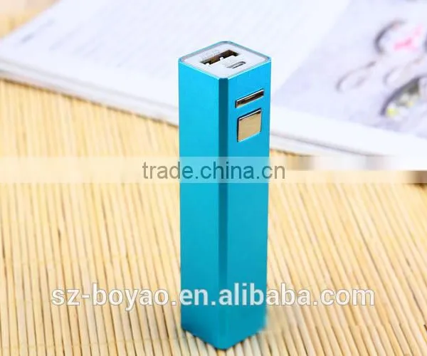 2016 Full Capacity 2600 Mah Portable Mobile Power Bank,Mobile Power Supply With Led Light photo-4