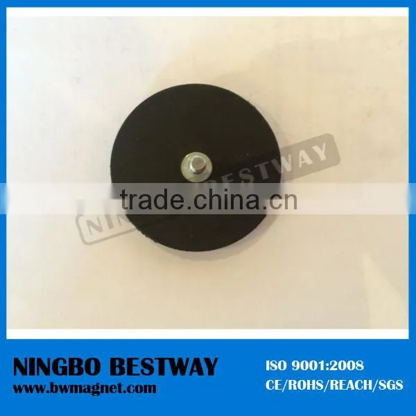 Industrial Used Flexible Rubber Coated Magnets Pot photo-5