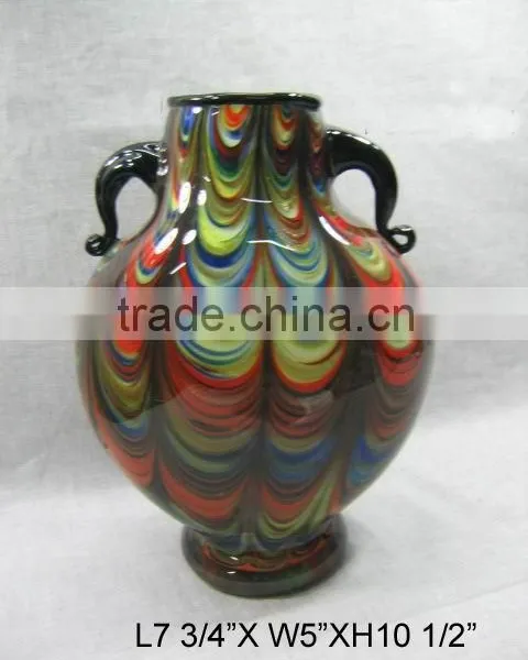 Art Glass Vase photo-6