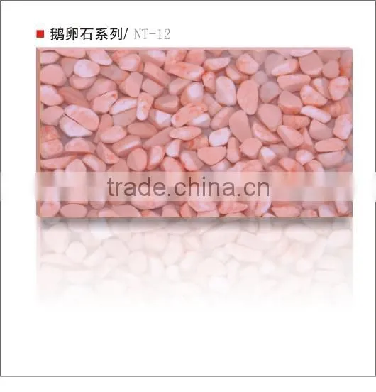 Eco Acrylic Translucent 3D Exterior Decorative Wall Panel photo-4