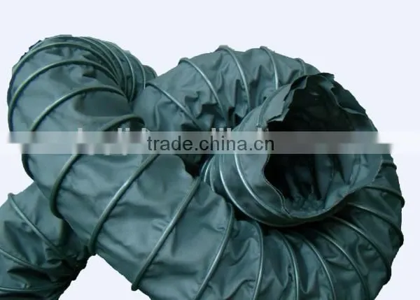 helix steel wire air flexible ducting