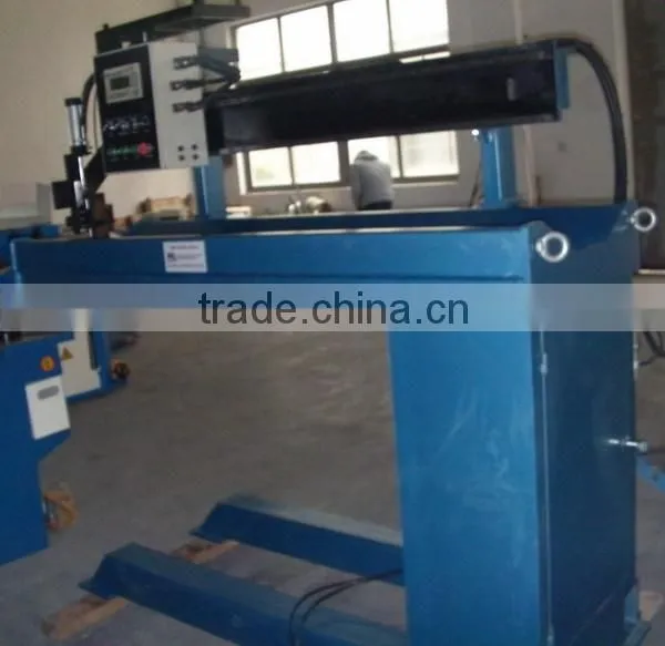 Automatic Butt Welding of Cylinders Longitudinal Seam Welding Machine