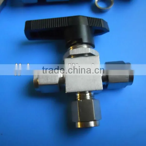 Swagelok One-piece Instrumentation Ball Valves