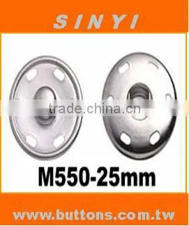 Sewing Snap Button, M550 - 25mm