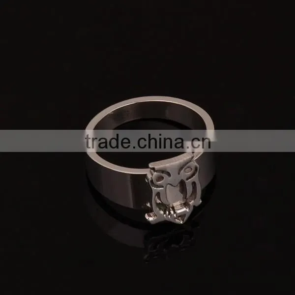 Handsome Cool Stainless Steel Ring for Men photo-2