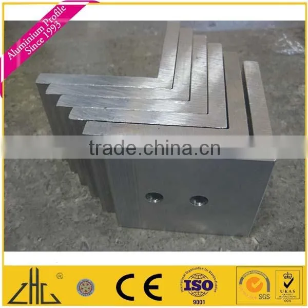 Wow!! 6063 6061 Extrusion Aluminium Profile Price Factory, OEM Kitchen Aluminium Profile Handle, Aluminium Square Tube Connector photo-6