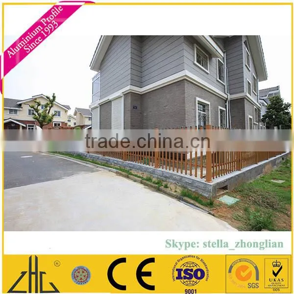Wow!! 6463 6063 6061 Anodized Polishing Aluminium Railing System Guangzhou,factory Supply Aluminium Railings for Glass Balconies photo-6