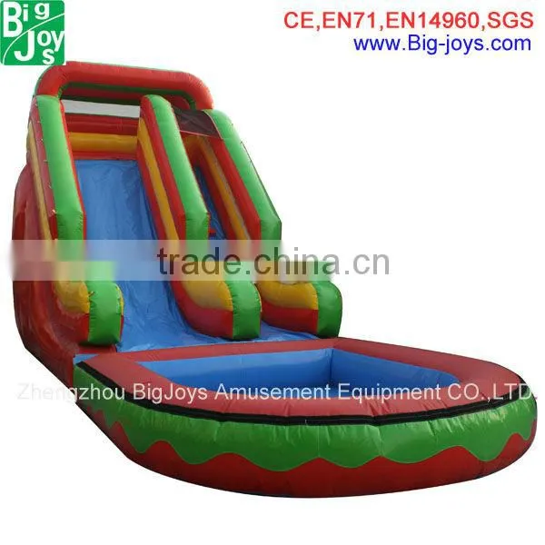 High Quality PVC Big Cheap Inflatable Water Slides Hot Sale photo-2