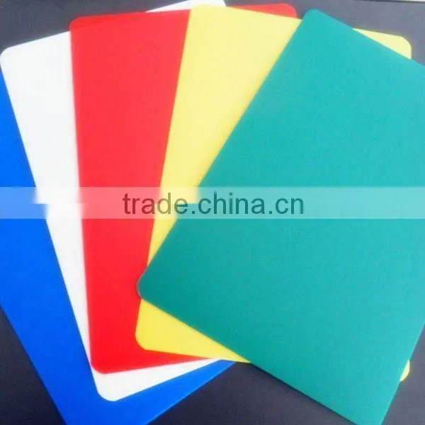Flexible Plastic Chopping Mat/cutting Board photo-2