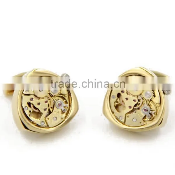 Various Style Triangular Shape Bulk Watch Cufflinks for Men photo-5
