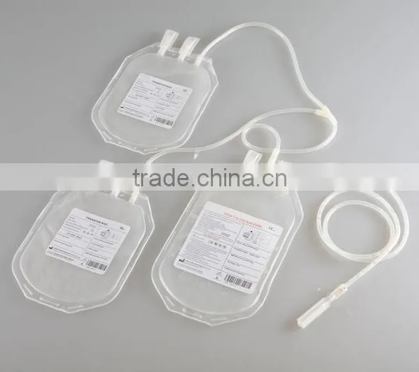Disposable Empty Blood Transfusion Bag photo-3