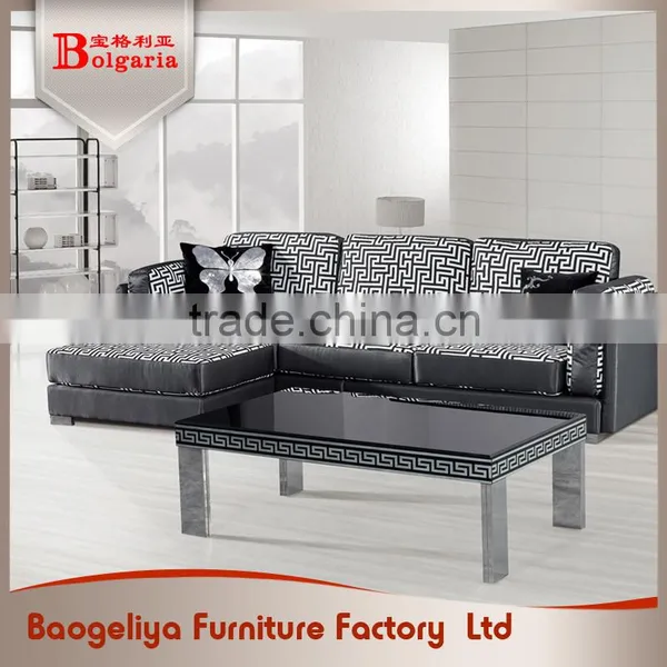 Reasonable Price Easy Mobility Eco-friendly Sofa Furniture Fabric