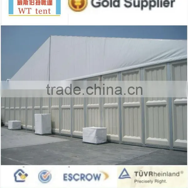 Large Industrial Warehouse Tent Marquee With ABS Hard Walls photo-2