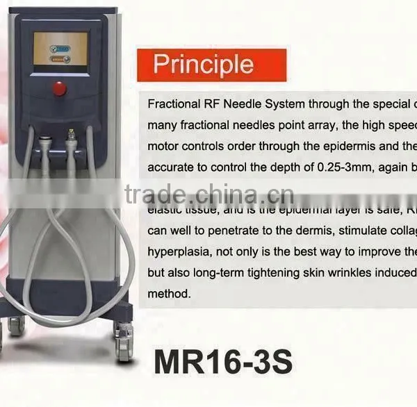 2016 MR18-2S The Factory Price Fractional rf Machine /fractional rf Microneedle /face Lifting Home Beauty Equipment photo-4