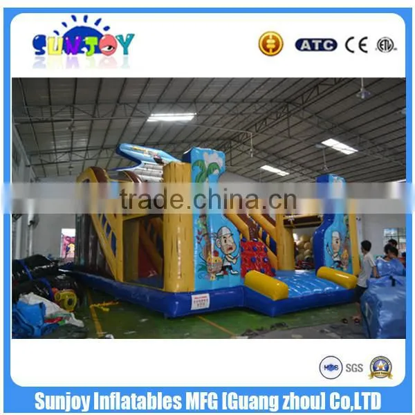CE Outdoor New Inflatable Pirate Slide /Commercial Combo Jumper For Kids photo-2