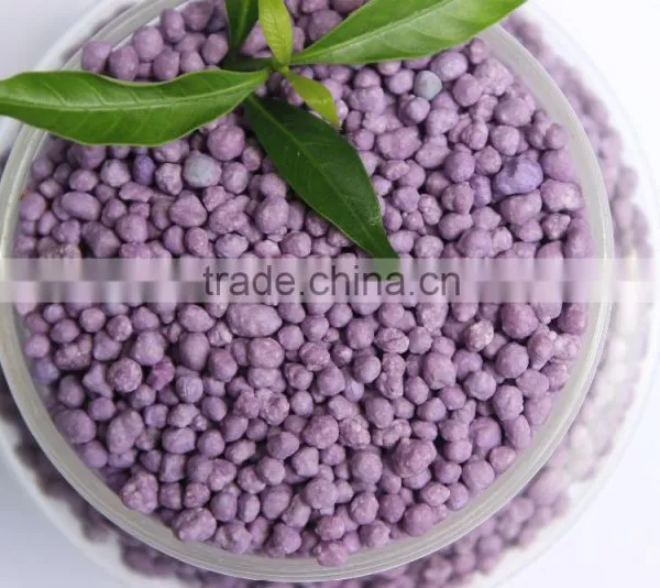NPK 15-5-20+1MgO+0.5B2O3+0.2Zn (4-5% Nitrate)