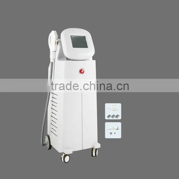 Radio Frequency RF Skin Lifting Wrinkle Removal & e Light Ipl Hair Removal Skin Rejuvenation Beauty Machine