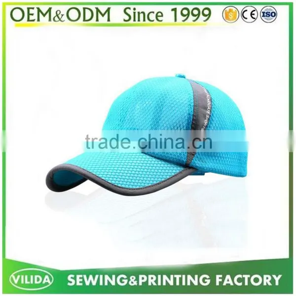 Custom Mesh Running Cap/Mesh Sports Hat Baseball Cap/Dry Fit Running Hat photo-6