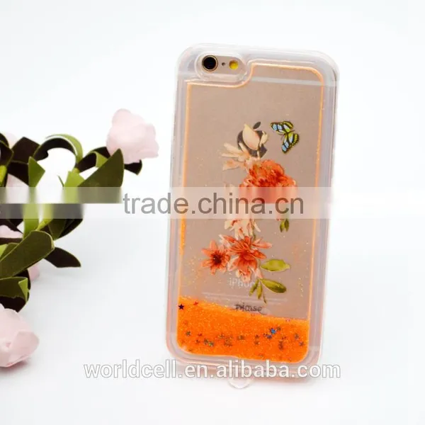 2016 The Latest Versionliquid Clear Tpu Case for IPhone6 photo-4