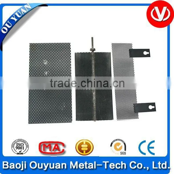 Platinum Coated Titanium Mesh Plates photo-3