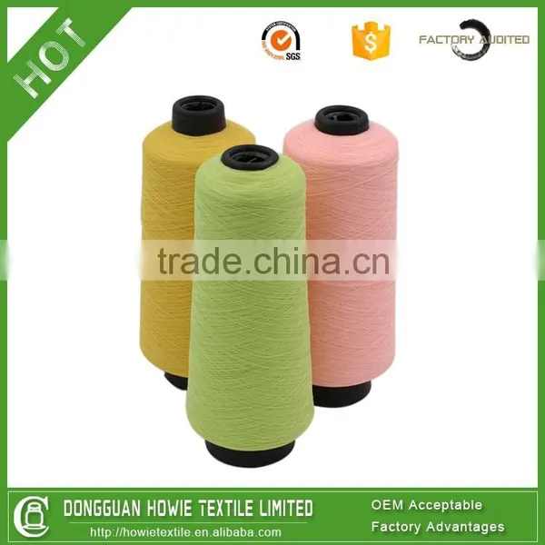 100% DOPE-DYED Polyester DTY Yarn 150D/36F SD NIM photo-5