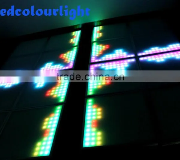 RGB DMX Led Panel Light Ceilling Light 30*30 60 *60 cm Led Panel Made in Ledcolourlight photo-5