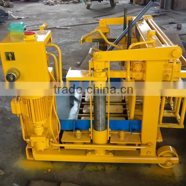 QMY4-30A Mobile Automated Egg Laying Block Making Machine photo-4