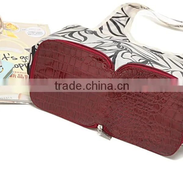 New Fashion Foldable Tote Bag Printede Nylon Shopping Bag photo-2