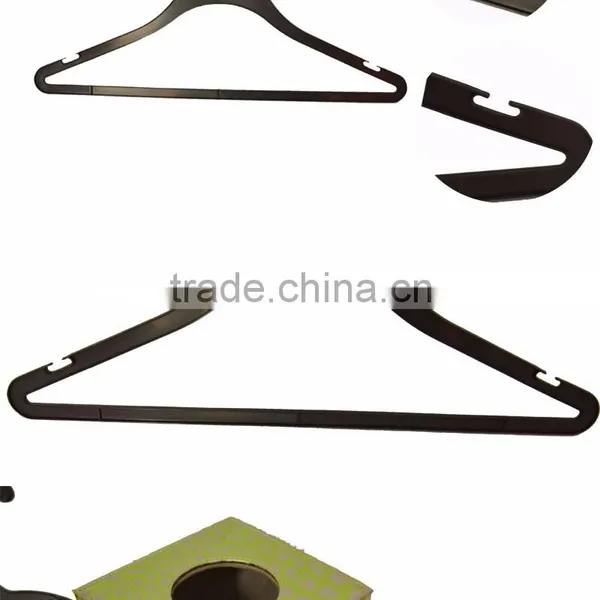 Plastic Disposable Clothes Hanger Wholesale photo-3