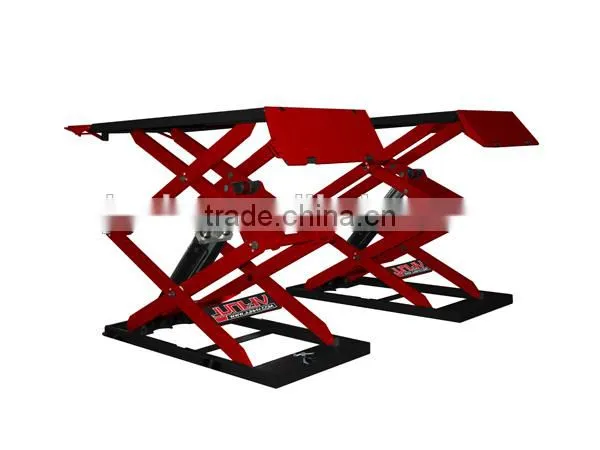 JUNHV JH-F3000 Double Cylinder Hydraulic Scissor Car Lift photo-2