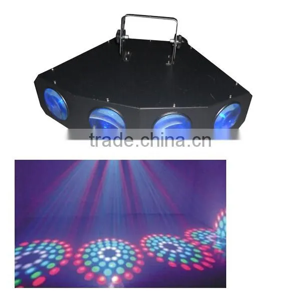 4 Heads RGB DMX Led Disco Light