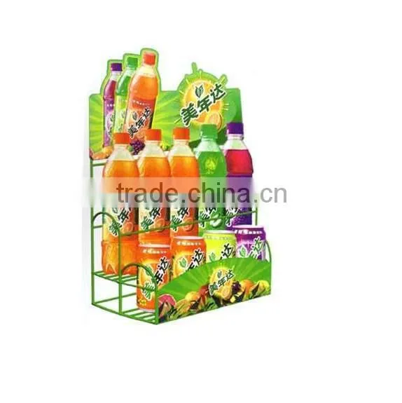 Wire Wine Bottle Display Stand Beer Display Rack HSX-318 photo-6