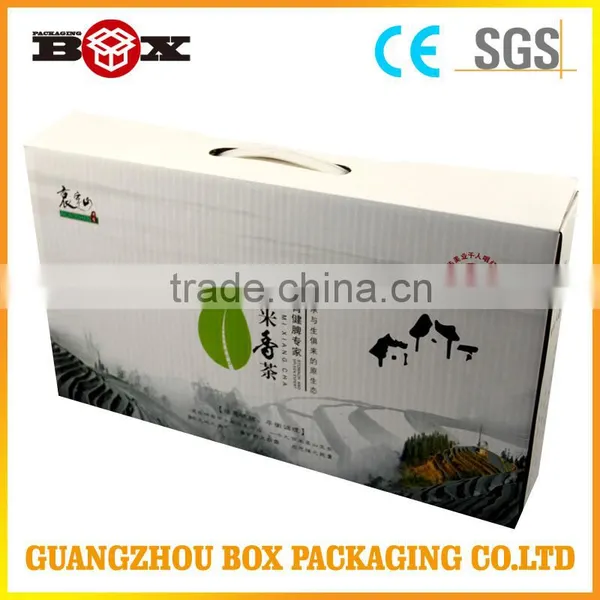 White Color Customized Magnetic Paper Cardboard Box With Window photo-2