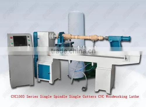 Cnc Wood Lathe/woodworking Machine/baseball Bat Cnc Wood Turning Lathe photo-2