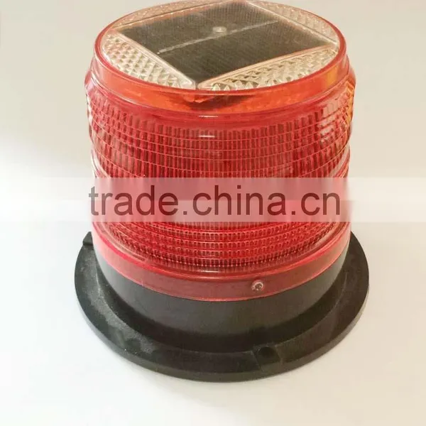 6pcs LED Light Control Solar Road Solar Warning Light photo-3