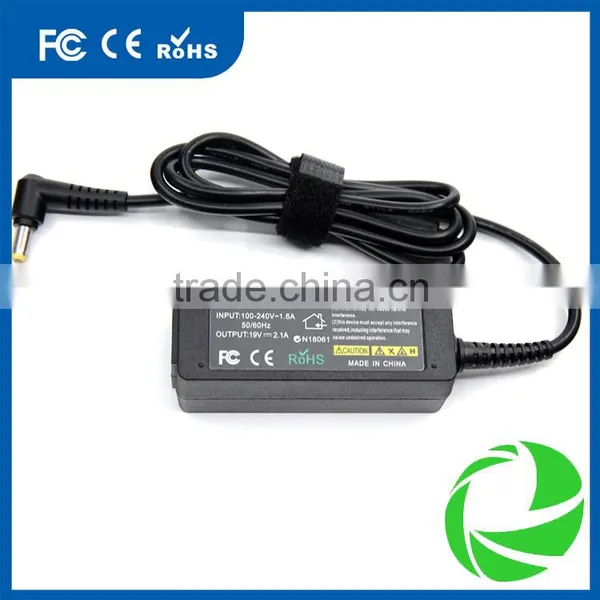 40W Battery Charger for Laptop 19V 2.1A 5.5*1.7mm for Acer Laptop Charger Power Adapter photo-3