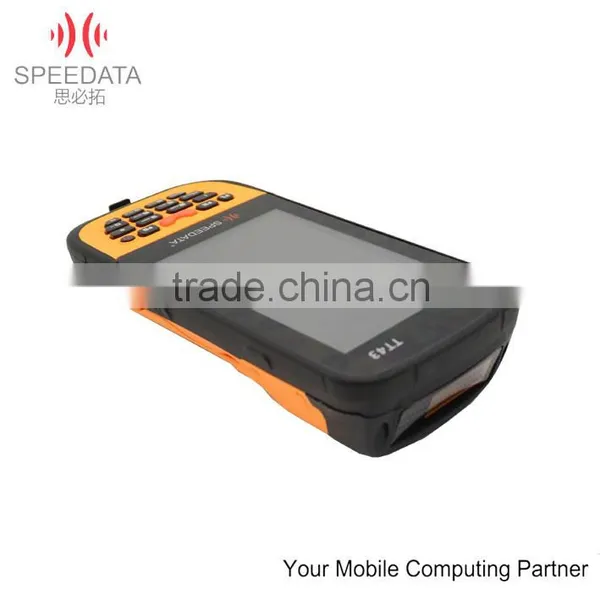 Portable UHF RFID Reader Handheld Bar Code Scanner Writher With 4.5inch Screen Display photo-5