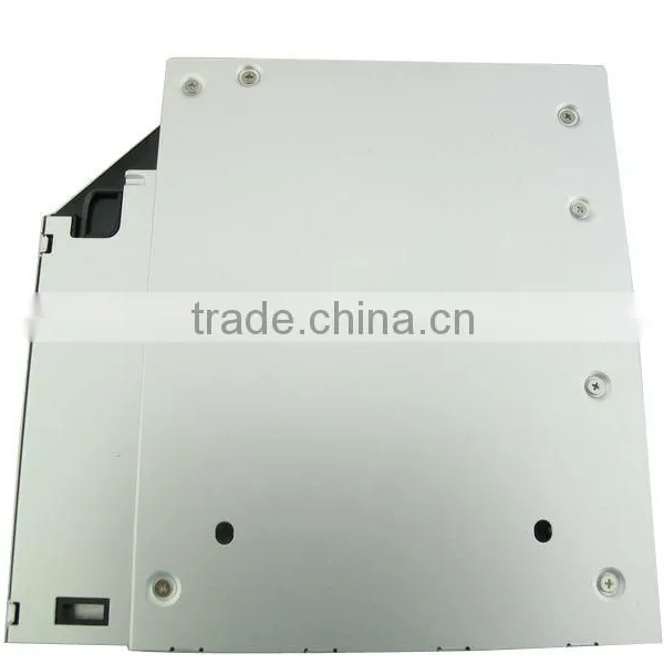 New Universal Laptop Pro Optical Bay 2nd HDD Hard Drive Caddy SATA 12.7mm Hard Drive Caddy With Screwdriver photo-4