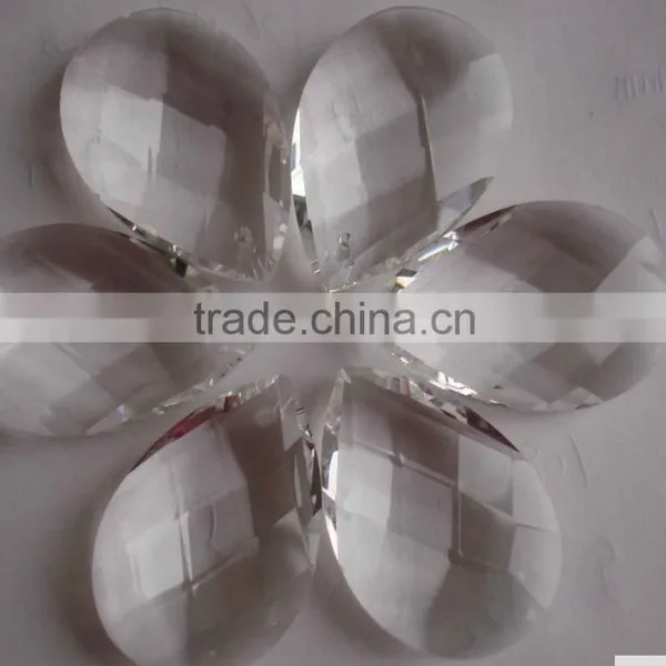 2016 Pear Design Crystal Pear Bead for Curtain photo-3