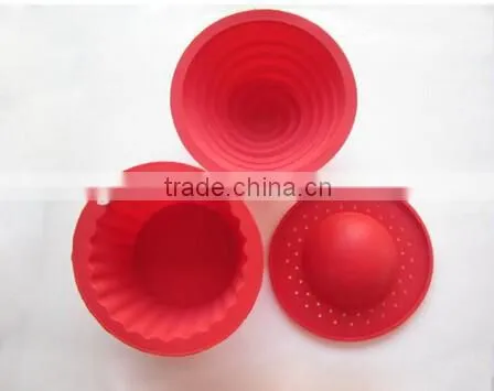 100% Food Grade Collapsible Silicone Bowl