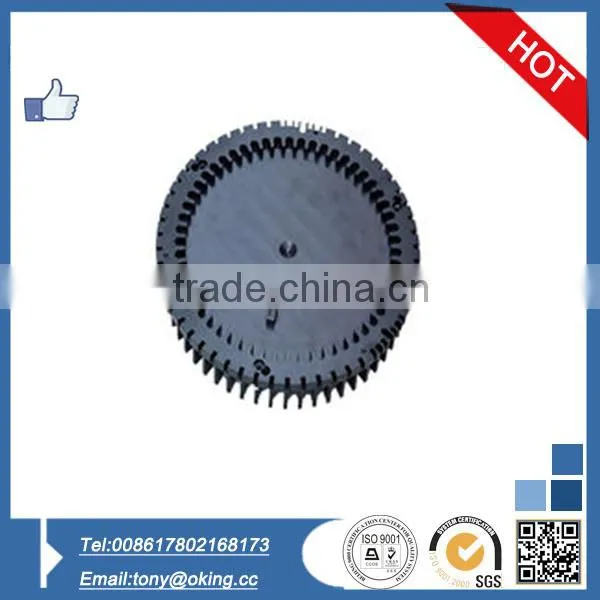 Customized CNC Parts, Made of Aluminum, Gear for Bicycle photo-3